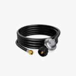 CALPOSE 12 Feet Propane Hose with Regulator