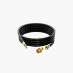 15 FT Propane Quick Connect Hose for RV to Gas Grill