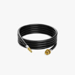15 FT Quick Connect Propane Hose for RV to 1LB Grill