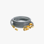 (NOT 3/8”) CALPOSE 15 Feet 1/2 inch ID Natural Gas Grill Hose
