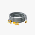 15 Feet 3/8 inch ID Natural Gas Grill Hose