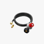 CALPOSE 5FT High Pressure Propane Regulator Hose_Rubber