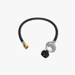 CALPOSE 2 Feet Propane Hose with Regulator