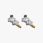 CALPOSE 2 Stage Propane Regulator with POL(2 Pack)