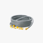25 Feet 3/8 inch ID Natural Gas Grill Hose