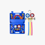 CALPOSE 3 Way AC Gauge, AC Manifold Gauge Set