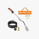 CALPOSE Propane Torch Weed Burner (3 In 1)