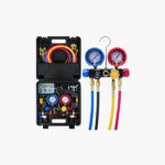 CALPOSE 4 Way AC Gauge Set