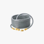 40 Feet 1/2 inch ID Natural Gas Grill Hose with Quick Connect Fittings