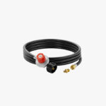 CALPOSE 15FT High Pressure Propane Regulator Hose_Rubber