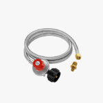 CALPOSE 5FT High Pressure Propane Regulator Hose