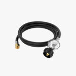 CALPOSE 6 Feet Propane Hose with Regulator