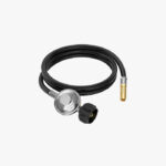 6FT Propane Adapter Hose for Blackstone (Rubber)