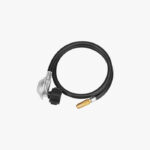 CALPOSE 6 Feet Propane Adapter Hose & Regulator for Blackstone