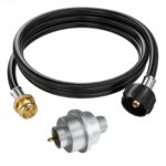 CALPOSE Propane Fuel Filter with 6FT Propane Adapter Hose