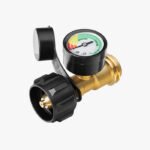 CALPOSE Propane Tank Gauge, QCC1 / Type 1 Connection