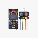 CALPOSE R1234yf AC Gauge Set, 4 Way