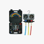 CALPOSE 3 Way AC Gauge Set
