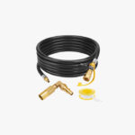CALPOSE 15FT RV Quick Connect Hose