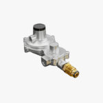 CALPOSE 2 Stage Propane Regulator with POL