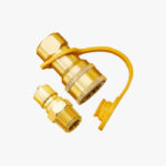 CALPOSE 1/2” Gas Quick Connect Kit