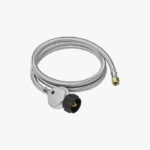 CALPOSE 6 Feet Propane Hose with Regulator for Blackstone
