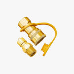 CALPOSE 1/2” Gas Quick Connect Kit