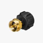 CALPOSE Propane Refill Adapter, Fill 1 Pound Bottles from 20lb Tank