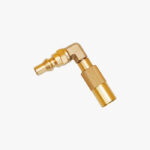 CALPOSE 1/4" RV Quick Connect Adapter Compatible with Blackstone 17" and 22" Griddles